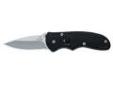 "
Gerber Blades 22-41526 Mini Fast Draw Fine Edge
An extremely capable knife, the Mini-Fastdraw blends the excitement of our original F.A.S.T. design, the Fastdraw, into a compact package that fits perfectly in any pocket. It has a textured handle, with