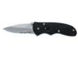 "
Gerber Blades 22-41525 Mini Fast Draw Serrated Edge
An extremely capable knife, the Mini-Fastdraw blends the excitement of our original F.A.S.T. design, the Fastdraw, into a compact package that fits perfectly in any pocket. It has a textured handle,