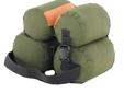 Mini Gorilla Shooting Bag The Mini Gorrilla Range Bag is an ideal tool for the serious shooter. Take the bag to the range for a solid shooting rest that actually grips your gun while sighting in. The Mini Gorilla also reduces recoil when used in the "X"