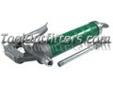 "
Mountain MTN2510 MTN2510 Mini Grease Gun
Features and Benefits:
3,500 PSI maximum pressure
Uses standard 3 oz. cartridge (not included)
Chrome external end caps
6 in. chrome metal spout with jaw ball check coupler
1 year warranty on material and