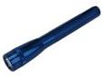 "
Maglite SP2P117 Mini Mag Led Pro AA, Blue, Presentation Box
Introducing the Mini MagLite PROâ¢ LED Flashlight. The iconic look of the original Mini MagliteÂ® 2AA flashlight, introduced more than a quarter-century ago, is still seen in this newest member