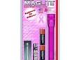 "
Maglite M2AMW6 Mini Maglite AA Blister NBCF Pink
No one ever dreamed a flashlight could be as small yet as powerful as the Mag Instruments Mini Mag Lite AA flashlight. Made with the finest aircraft aluminum, the Mag AA Mini Mag flashlight possesses an