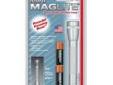 "
Maglite M2A106 Mini Maglite AA Blister Silver
Made with the finest aircraft aluminum, the Mag AA Mini-Mag Flashlight possesses an exceptionally durable body that is machined to exacting tolerances. A set of O rings at each opening ensure a Maglite is