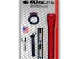 "
Maglite M2A03C Mini Maglite AA Combo Pack Blister Red
Made with the finest aircraft aluminum, the Mag AA Mini-Mag Flashlight possesses an exceptionally durable body that is machined to exacting tolerances. A set of O rings at each opening ensure a