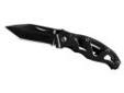 "
Gerber Blades 30-000651 Mini Paraframe - Tanto
The smallest of the eight knives in the Paraframe series, the Gerber Mini Paraframe Knife is based on the same frame-lock design. The Gerber Paraframe Mini Folding Knife a beautifully simple open frame