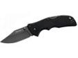 "
Cold Steel 27TMC Mini Recon 1 Clip Point, Plain Edge
Mini Recon 1 Clip Point
Available with 3 in blade, every facet of its construction has been over engineered to make it as strong, durable and
effective as humanly possible. The blade is made out of