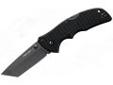 "
Cold Steel 27TMT Mini Recon 1 Tanto Point, Plain Edge
Mini Recon 1 Tanto Point
Available with 3 in blade, every facet of its construction has been over engineered to make it as strong, durable and
effective as humanly possible. The blade is made out of