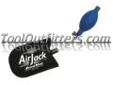 "
Access Tool MAW AETMAW Mini Starter Air Jack Air Wedge
Features and Benefits:
Mini air wedge fits where other can't
Made of ballistic nylon
Won't damage the vehicle
Inflates easily and quickly
Small size to be used in place of One Hand Jack
The Mini Air