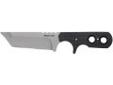 "
Cold Steel 49HTF Mini Tac Tanto w/ Faux G-10
Mini Tac Tanto
For a knife this size, our Mini Tacâ¢ Tanto offers a remarkably wide, stiff blade and a very sturdy reinforced point,
making it ideal for piercing even tough, hard objects. As an added bonus,
