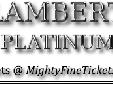 Miranda Lambert Certified Platinum Tour Concert in Knoxville
Concert Tickets for Thompson Boling Arena in Knoxville on January 23, 2015
Miranda Lambert will perform a Certified Platinum Tour concert in Knoxville, Tennessee. The Knoxville concert will be