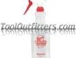 Meguiars M9911 MEGM9911 Mirror Glaze Spray Bottle with Sprayer - 32 oz.
Features and Benefits:
Multi-purpose spray bottle with trigger sprayer
Model: MEGM9911
Price: $6
Source: