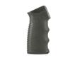 Mission First Tactical AK47 Engage Pistol Grip Black . Meeting the specialized demands of our troops on the modern battlefield requires accessories designed to reduce the strain and fatigue on operators. All of Mission First Tactical's design undergoes