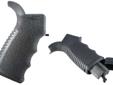 ENGAGE? AR15/M16 Pistol Grip, BlackFeatures:- Designed for M16/M4/AR15/HK416- Covers the receiver gaps that cause discomfort during sustained usage- Finger swells and a grooved back strap provide a non-slip grip- Secure watertight storage compartment-