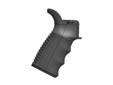 ENGAGE? AR15/M16 Pistol Grip, BlackFeatures:- Designed for M16/M4/AR15/HK416- Covers the receiver gaps that cause discomfort during sustained usage- Finger swells and a grooved back strap provide a non-slip grip- Secure watertight storage compartment-