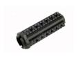 Polymer two-piece handguard provides a four sided Picatinny rail system for AR15/M16/M4. Patented.Features:- Screwless installation, held in place by Delta ring and handguard cap- Thermal rail covers included- Constructed of high-density polymer- M44L is