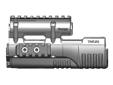 TEKKO? Polymer AK47 Integrated Rail SystemFeatures:- Rigid polymer construction of this two piece handguard provides a lightweight alternative to original- Two full length Picatinny rails, upper and lower, allow individualized accessory mounting options-