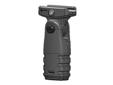 REACT? Folding Grip, BlackFeatures:- Allows deployment in either vertical or horizontal position- Push button allows easy selection of position- Secure watertight storage compartment- Customizable foam storage block with quick access tab diminishes