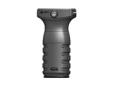 REACT? Short Vertical Grip, BlackFeatures:- Secure Water Tight Plugged Battery/Part Storage- Customizable foam storage block with quick access tab diminishes rattle- Flat non-slip bottom surface aids in supported firing positions
Manufacturer: Mission