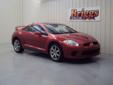 Briggs Buick GMC
2312 Stag Hill Road, Manhattan, Kansas 66502 -- 800-768-6707
2008 Mitsubishi Eclipse SE Coupe 2D Pre-Owned
800-768-6707
Price: Call for Price
Description:
Â 
You NEED to see this car! What a wonderful deal! How would you like riding home