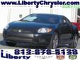 Liberty Chrysler
750 West Oglethorpe Hwy, Â  Hinesville , GA, US -31313Â  -- 912-977-0314
2011 Mitsubishi Eclipse GS
Low mileage
Call For Price
Special Military Discounts 
912-977-0314
About Us:
Â 
Liberty Chrysler-Dodge-Jeep takes every measure to make the