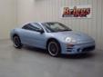 Briggs Buick GMC
2312 Stag Hill Road, Manhattan, Kansas 66502 -- 800-768-6707
2003 Mitsubishi Eclipse RS Coupe 2D Pre-Owned
800-768-6707
Price: Call for Price
Description:
Â 
What a terrific deal! Call ASAP! Come take a look at the deal we have on this