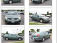 2004 Mitsubishi Galant ES
Drives well with Automatic transmission.
This vehicle has a Great GREEN exterior
It has Gas I4 2.4L/145 engine.
Keyless Entry
Power Windows
Remote Trunk Release
Bucket Seats
Power Steering
STANDARD
Engine Immobilizer
Front