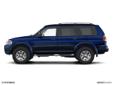 Walsh Honda
2056 Eisenhower Parkway, Macon, Georgia 31206 -- 478-788-4510
2004 Mitsubishi Montero Sport LS Pre-Owned
478-788-4510
Price: $6,995
Click Here to View All Photos (9)
Description:
Â 
Another Pre-Owned Winner from Walsh Honda Macon Georgia's