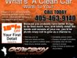 Mobile car wash we come to you and completely detail your car