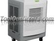 "
IMPCO AIR COOLERS SPM2000 IPCSPM2000 Mobile Evaporative Cooler 2,000 CFM
Features and Benefits:
New appealing design to fit into any decor, cools 700 square feet
Adjustable louvers
Redesigned top tool tray
Hose connection for continuous use
Fluted media