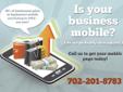 Is Your Business Mobile-Ready? Here's a quick test. Check it on your SmartPhone.
If you have to scroll around, it's NOT mobile ready.
If your site looks like it shrank to about 1/15th the size then it's NOT mobile ready.
What happens when people have to