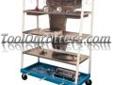 "
Herkules Equipment PM1 HERPM1 Mobile Parts Shelf Cart
Features and Benefits:Â Â 
Includes 5 shelvesÂ 
Two trays for small partsÂ 
22" deep x 48" wide x 68" highÂ 
Eight S-hooks for hanging panelsÂ 
Three removable pegs for hoods with 800 lb. capacity
Organize