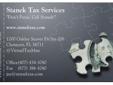Are you too busy to go to an office and wait your turn to get your taxes prepared? Don't Panic, Call Stanek Tax Services!
We can meet you at your favorite relaxed spot like Panera Bread, Starbucks, McDonalds, Your Place or etc..
Just call and set