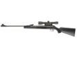 "
Umarex USA 2166025 Model 34 P Combo.177 (4X32 Scope w/Mount)
The RWS Model 34 P sports the powerful and reliable break-barrel-system of the RWS 34 rifle with an ambidextrous, straight composite, hunting-styled stock. The adjustable trigger and fiber