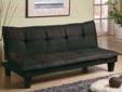 Basset Smoke Futon / Sofa Bed
Â Contemporary style sofa bed in Brown microfiber brown fabric ?shown? or chocolate PVC. Folding tray with cup holders.
Â Sofa Bed Retail $399 ........... NOW $211
Dropoff Delivery in Myrtle Beach for $29 * Call for Details