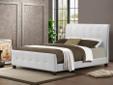 Visit Fade Space (www.fadespace.com) to find an excellent selection of modern bedroom furniture and more! This
white Amara bed now only $549.99! FREE shipping on all orders. Please send us an e-mail or call us at 1800-261-3987
if you have any questions.