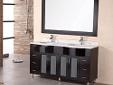 TYCROMEDIA.COM
Bathroom Furniture > Double Sink Bathroom Vanity
Modern Double Sink Bathroom Vanity Set
Give your bathroom a modern makeover with a double sink vanity
Bathroom vanity features an espresso wood master cabinet
Furniture includes a sleek white
