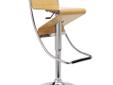 Modern Bar Stool Â Â Â Â  Price: $139
Â Â Â  With its visually compelling design and sturdy steel frame, the Zig-Zag Bar Stool is in a category of its own. Enjoy the diametric curvature of the natural plywood seat, as you comfortably position yourself using the