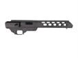 Gives A 700 The Accuracy Of A Benchrest Rifle With AR-15 Ergonomics6061 T6 aluminummil-spec Type III hardcoat anodizedmatte black3 lbs. (1.36kg)Pistol grip, receiver extension, and buttstock not includedAccepts any barrel up to 1.350" O.D. Short Action