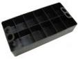 "
SmartReloader VBSR626 Modular Tray for Ammo Box #50
Adapt our Modular Organizer Tray to virtually any size and organize your parts, ammo, tools etc. IMPORTANT 3 of our trays will perfectly fit in the original M2A1 Military .50 cal. Ammo Can, so if you