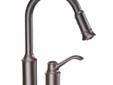 The Aberdeen line features a classic style but with surprisingly nimble functionality. Aberdeen faucets feature a high arc, pull-down spout with a one-of-a-kind pause button that allows the user to conveniently interrupt water flow. From finishes that are