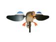 The MOJO Mallard has been THE Premium motion decoy on the market since it revolutionized duck hunting. At that time the additional flash of the aluminum wings was a killer; however they tend to be noisy, so, new for 2010 we have redesigned this product