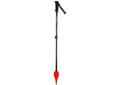 Tired of stumbling on unseen objects in the water? Finally an aid to hunters wading in the mud and water! Wading support pole with a specially designed tip ? THE KNOT ? to give waders support without the tip sticking in the mud. Light weight and handy, it