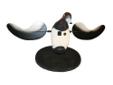 The MOJO Floater has been one of the most popular decoys MOJO has offered; however, the original model was not as realistic looking or as stable as it could have been. MOJO has completely redesigned the floater from end to end to be realistic looking and