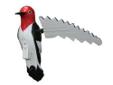 The MOJO Woodpecker is the newest product in our rapidly growing line of predator decoys. Preying on a predator's weakness for an easy meal, the MOJO Woodpecker features a single offset spinning wing via MOJO's famous Direct Drive System, that mimics an