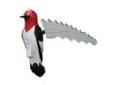 "
Mojo Decoys HW8104 MOJO Woodpecker
The MOJO Woodpecker is the newest product in our rapidly growing line of predator decoys. Preying on a predator's weakness for an easy meal, the MOJO Woodpecker features a single offset spinning wing via MOJO's famous