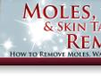 ?Are You Embarrassed By Your Moles, Warts or Skin Tags??
Stop wasting your hard-earned money on useless over-the-counter products
or expensive surgical procedures. This is by far the most important ad
you?ll ever read.
?Your Skin Problems Are Not As Bad