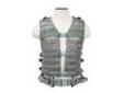 "
NcStar CPV2915D Molle/Pals Vest Digital Camo
NcStar Molle/Pals Hydration Ready Tactical Vest - Digital Camo Acu
Features:
- Backed by the NcStar warranty
- Heavy double mesh construction
- Lined with reinforced nylon PALS / Molle webbing for attaching