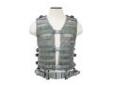 "
NcStar CPVL2915D Molle/Pals Vest Digital Camo, Large
NcStar Molle/Pals Hydration Ready Tactical Vest - Digital Camo Acu
Features:
- Backed by the NcStar warranty
- Heavy double mesh construction
- Lined with reinforced nylon PALS / Molle webbing for