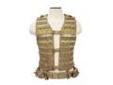 "
NcStar CPVL2915T Molle/Pals Vest Tan, Large
NcStar Molle/Pals Hydration Ready Tactical Vest - Tan Features: - Backed by the NcStar warranty - Heavy double mesh construction - Lined with reinforced nylon PALS / Molle webbing for attaching pouches and