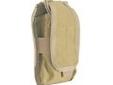 "
Galati Gear GLMA316-T MOLLE Raido Pouch Tan
The Radio Pouch attachment holds the standard tactical radio. Antenna on left or right side of pouch. Adjustable retention cord. Velcro closure. Uses the best snaps and fasteners available.
Features:
- Molle